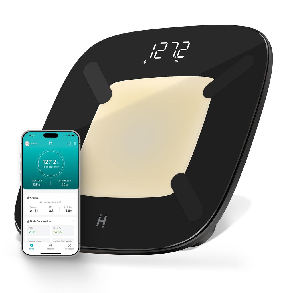 Digital Smart Scale Black J90445