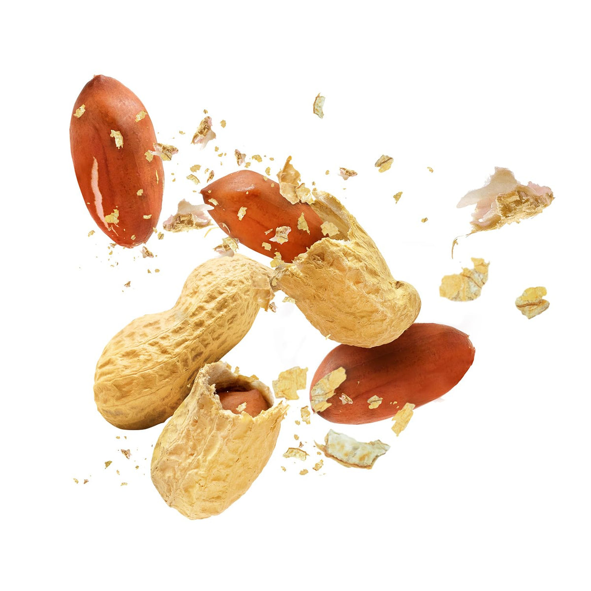 Raw Peanuts in Shell 25 Pound Bag A9189