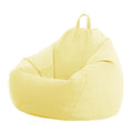 Soft Linen Bean Bag Chair Cover 100X120cm M493