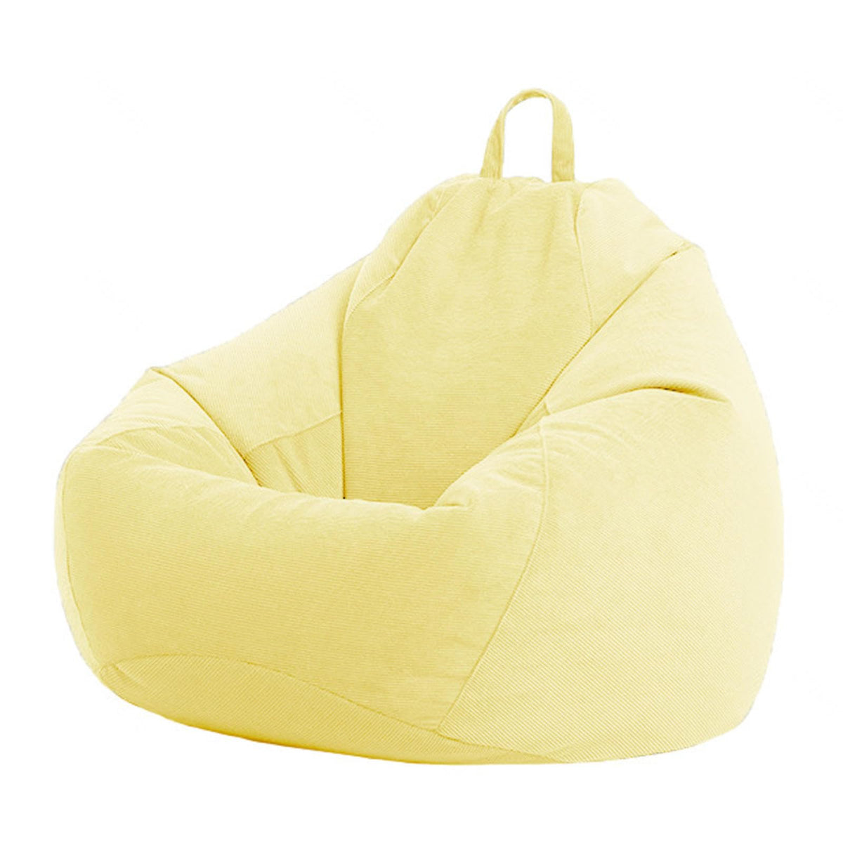 Soft Linen Bean Bag Chair Cover 100X120cm M493