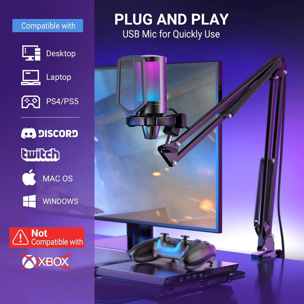 USB Gaming Microphone Kit Z58923