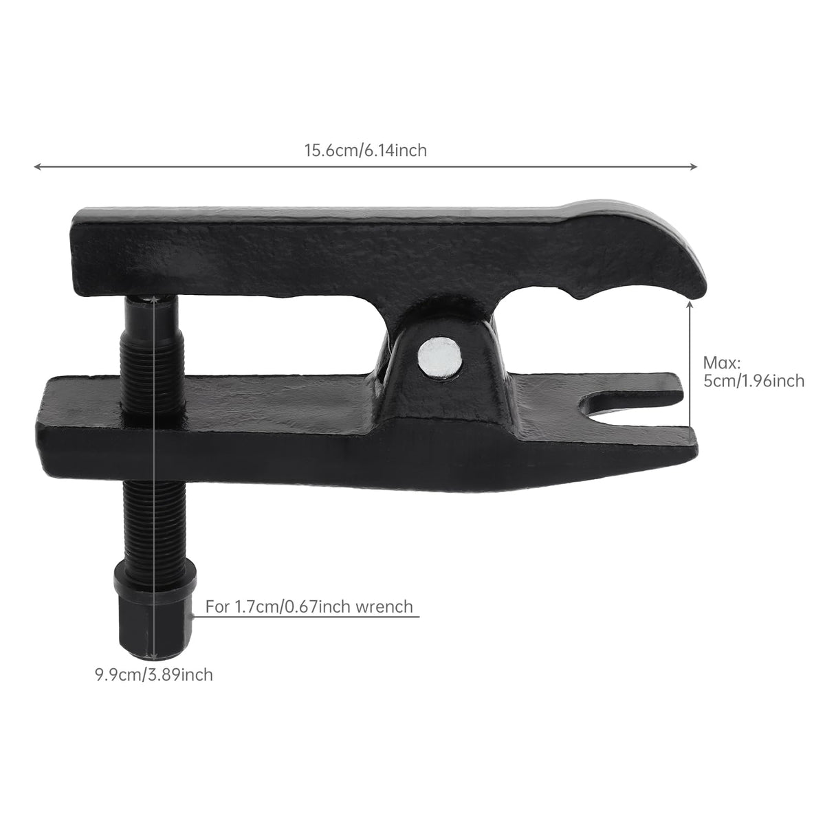 6.3 Inch Adjustable Ball Joint Separator V8056