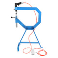 4" Pneumatic Planishing Hammer with Anvil & Cast-Iron Stand D887