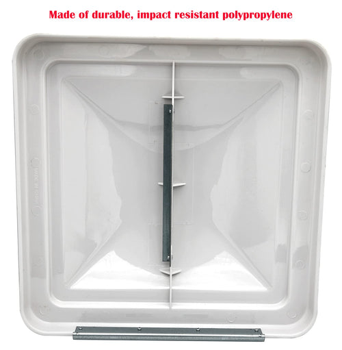 14" x 14" Roof Vent Cover 2 Pack H1675