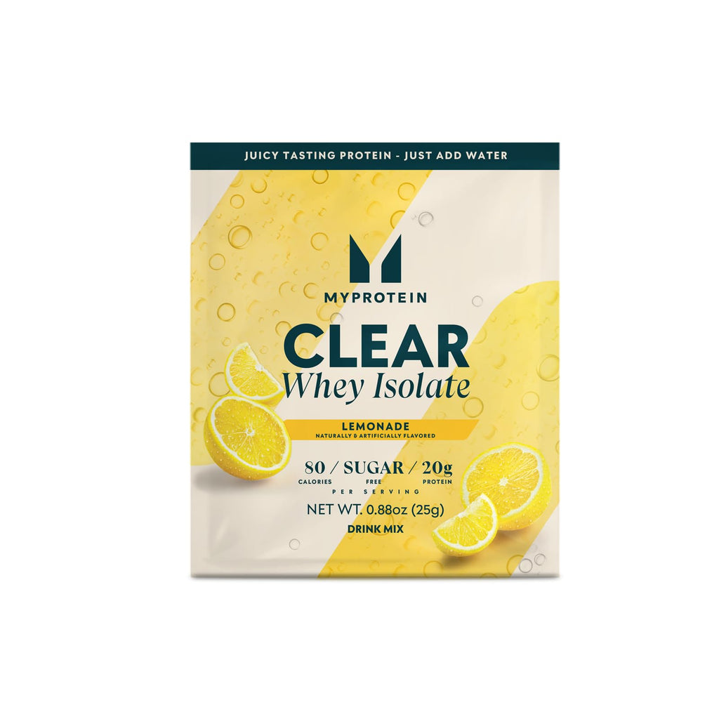 Clear Whey Isolate Protein Powder Drink Mix 5 Count Variety Pack J70592