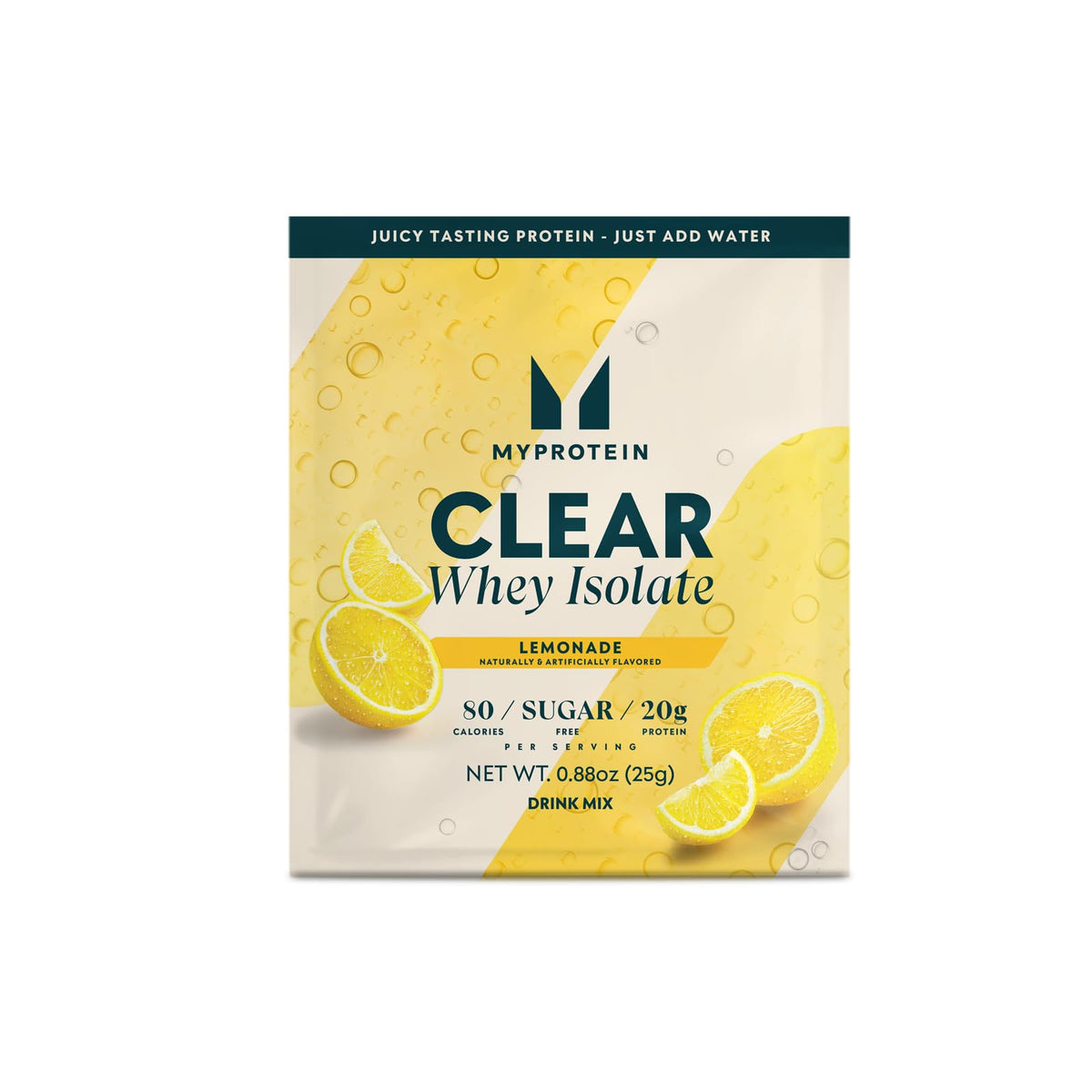 Clear Whey Isolate Protein Powder Drink Mix 5 Count Variety Pack J70592