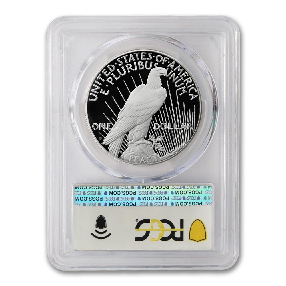 2024 American Silver Peace Dollar Proof E493316