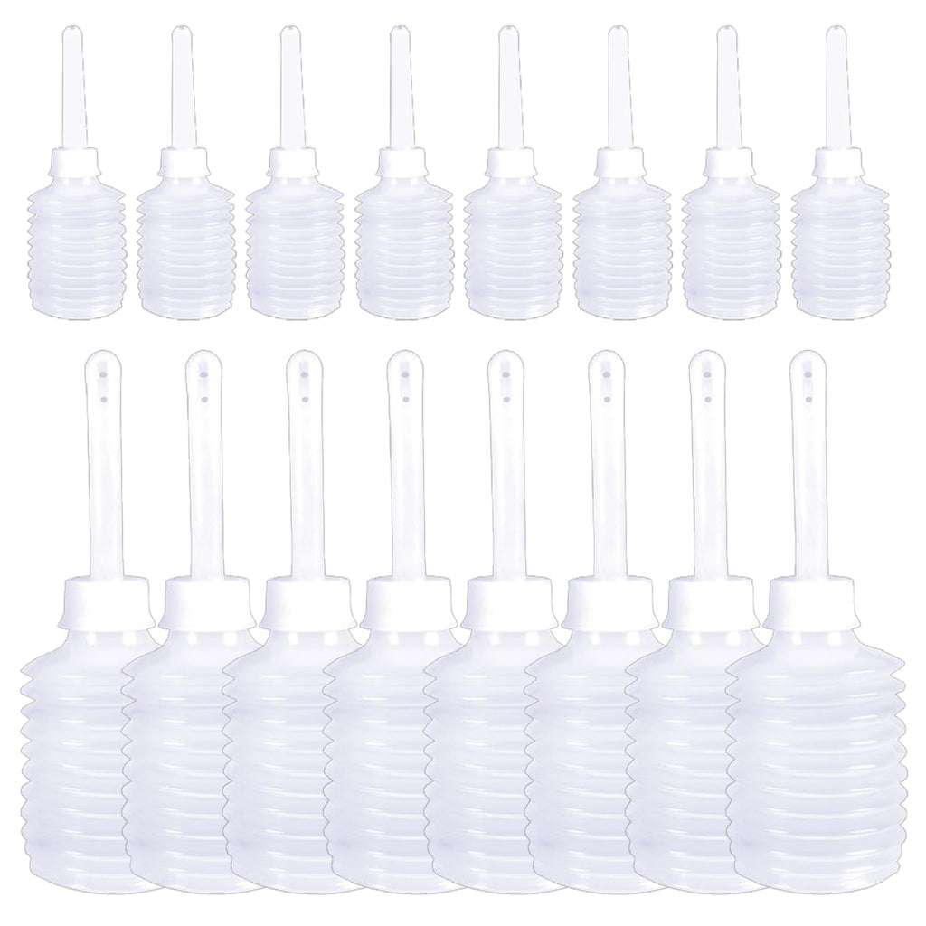 16Pcs 50ml/180ml Disposable Douche Bottles N269