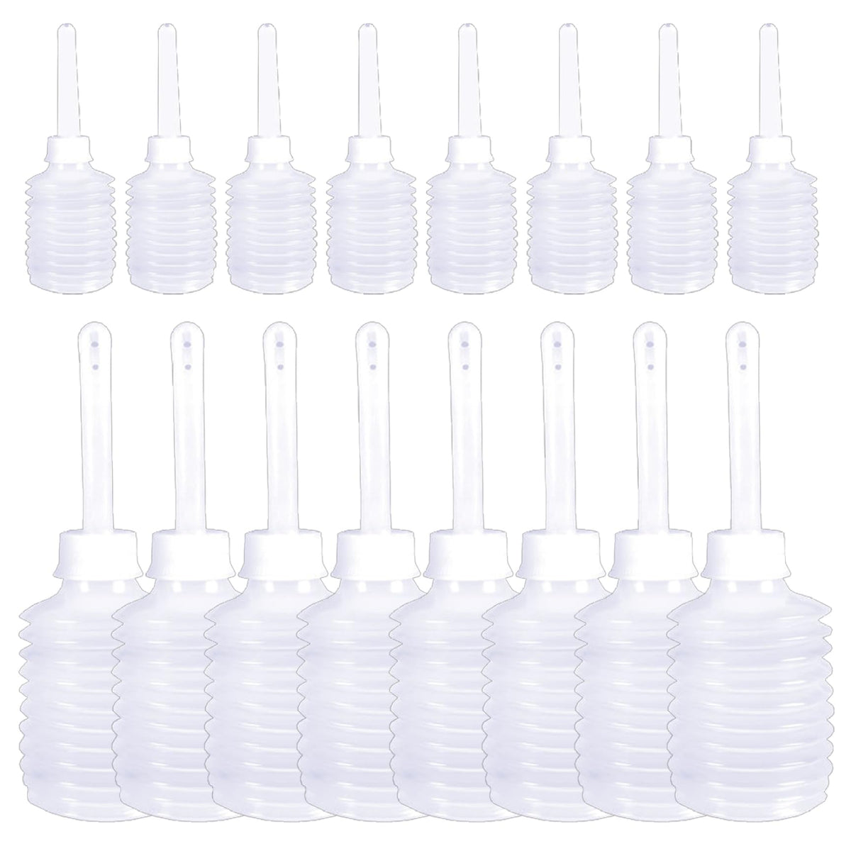 16Pcs 50ml/180ml Disposable Douche Bottles N269