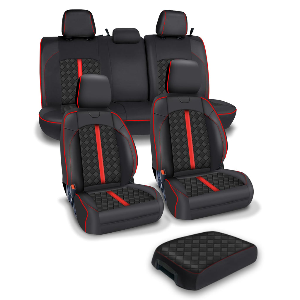Custom Fit Leather Seat Covers T487