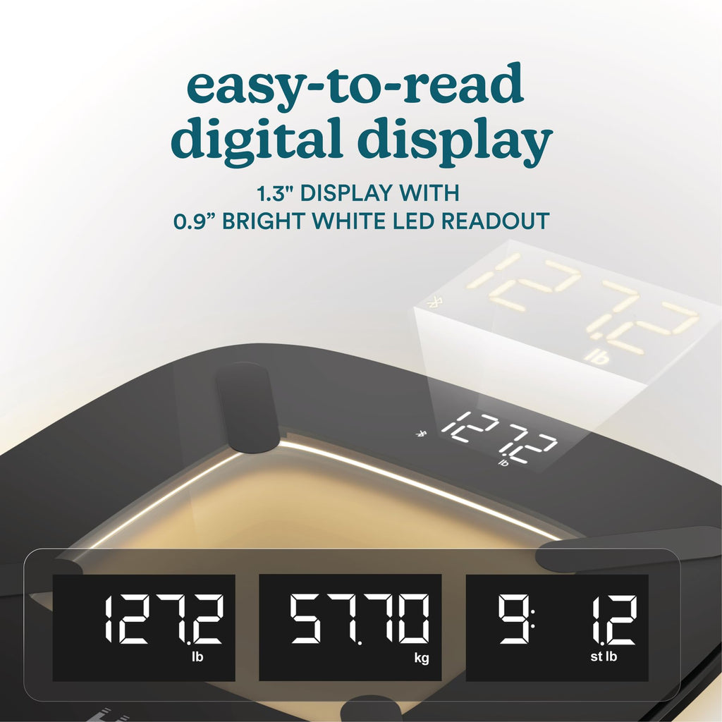 Digital Smart Scale Black J90445