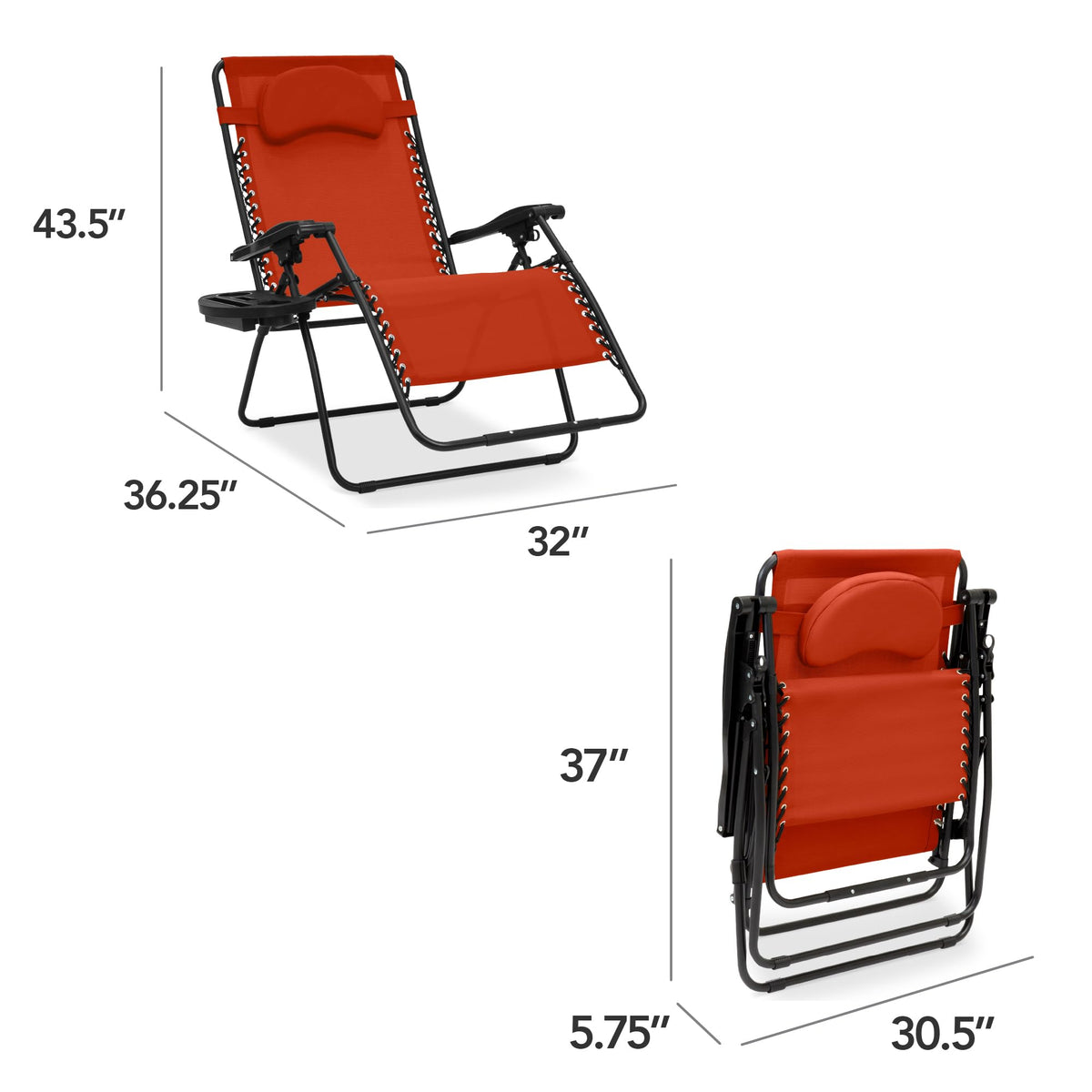 Oversized Zero Gravity Chair Recliner O398552