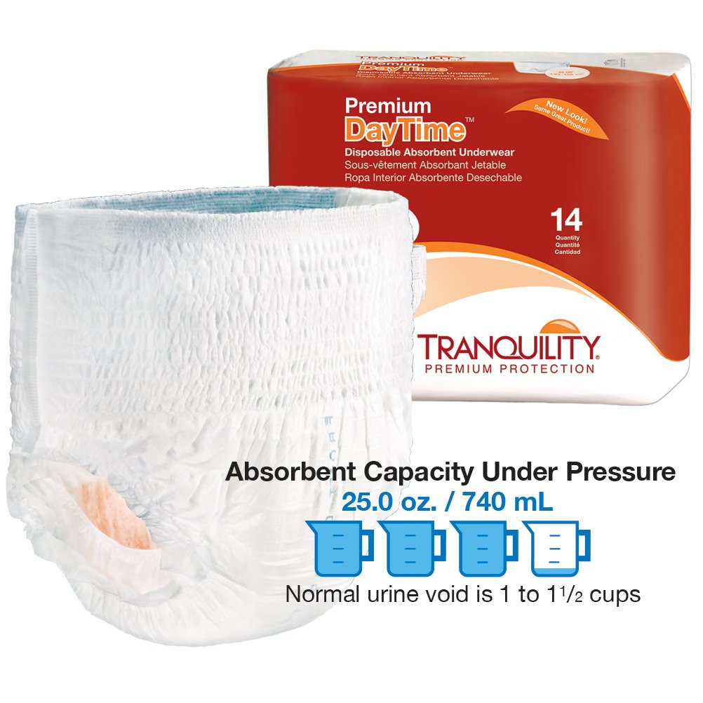 XL Absorbent Underwear D468355