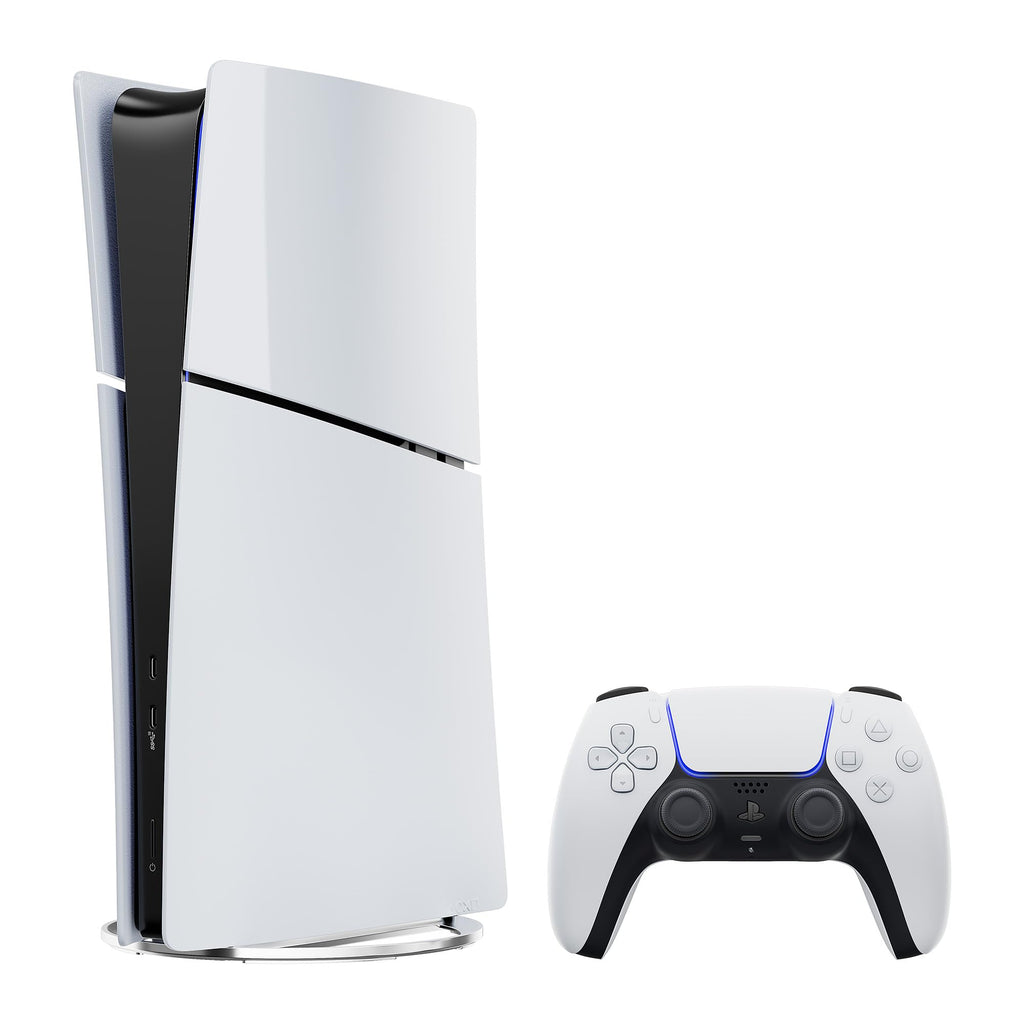 White Slim Digital Edition Gaming Console L72202