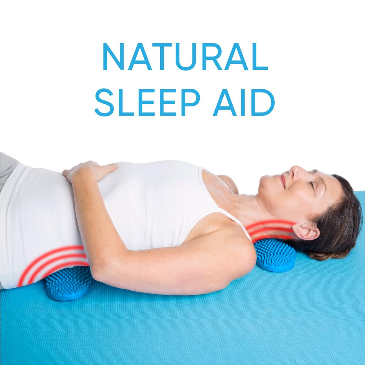 Heatable Full Body Massage Pad with Heat, Pack of 2 Z378