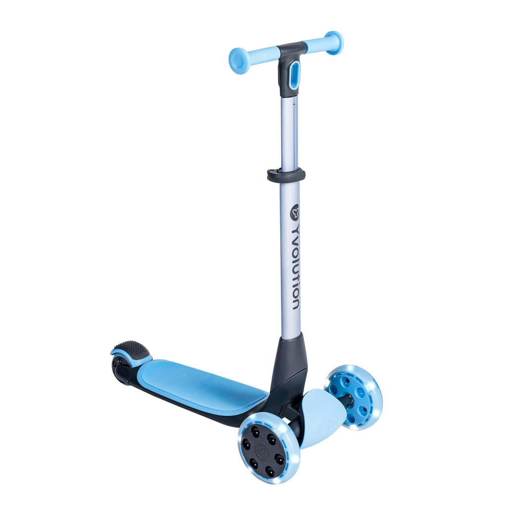 3-Wheel Kids Scooter with LED Light-Up Front Wheels J2981