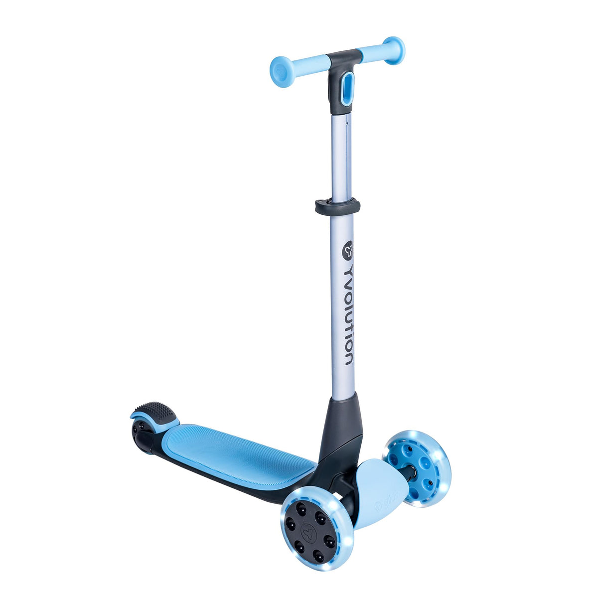 3-Wheel Kids Scooter with LED Light-Up Front Wheels J2981