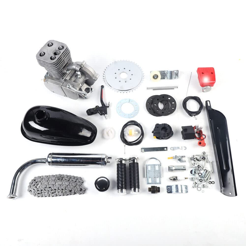 100cc 2 Stroke Gas Bicycle Engine Kit U9491