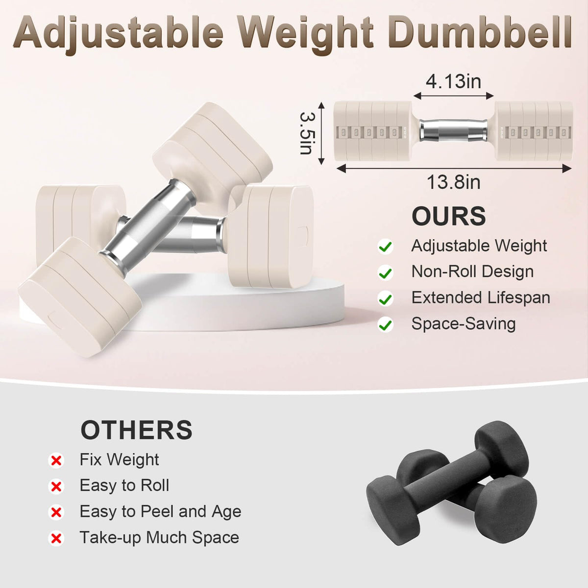 Adjustable Dumbbell Set R98147
