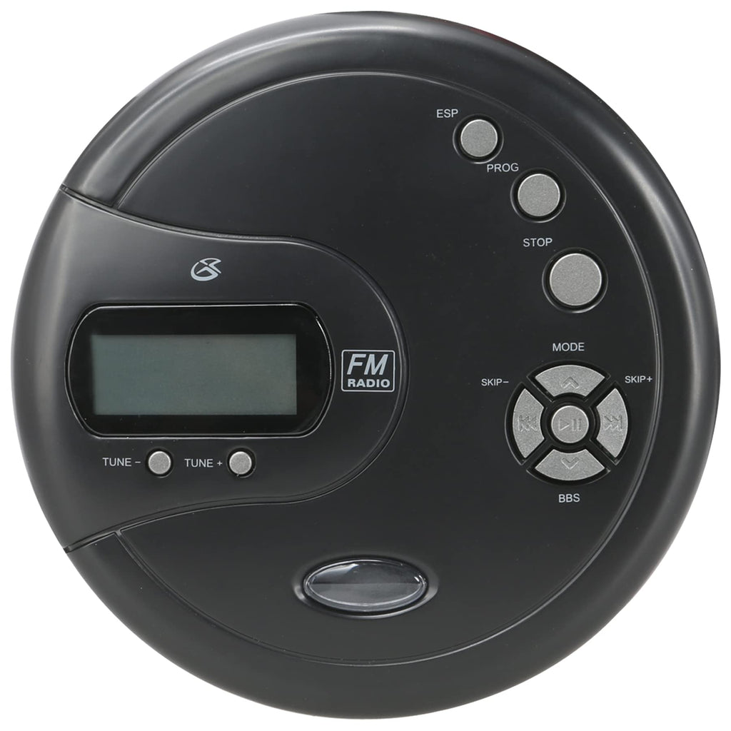 Portable CD Player with FM Radio C608