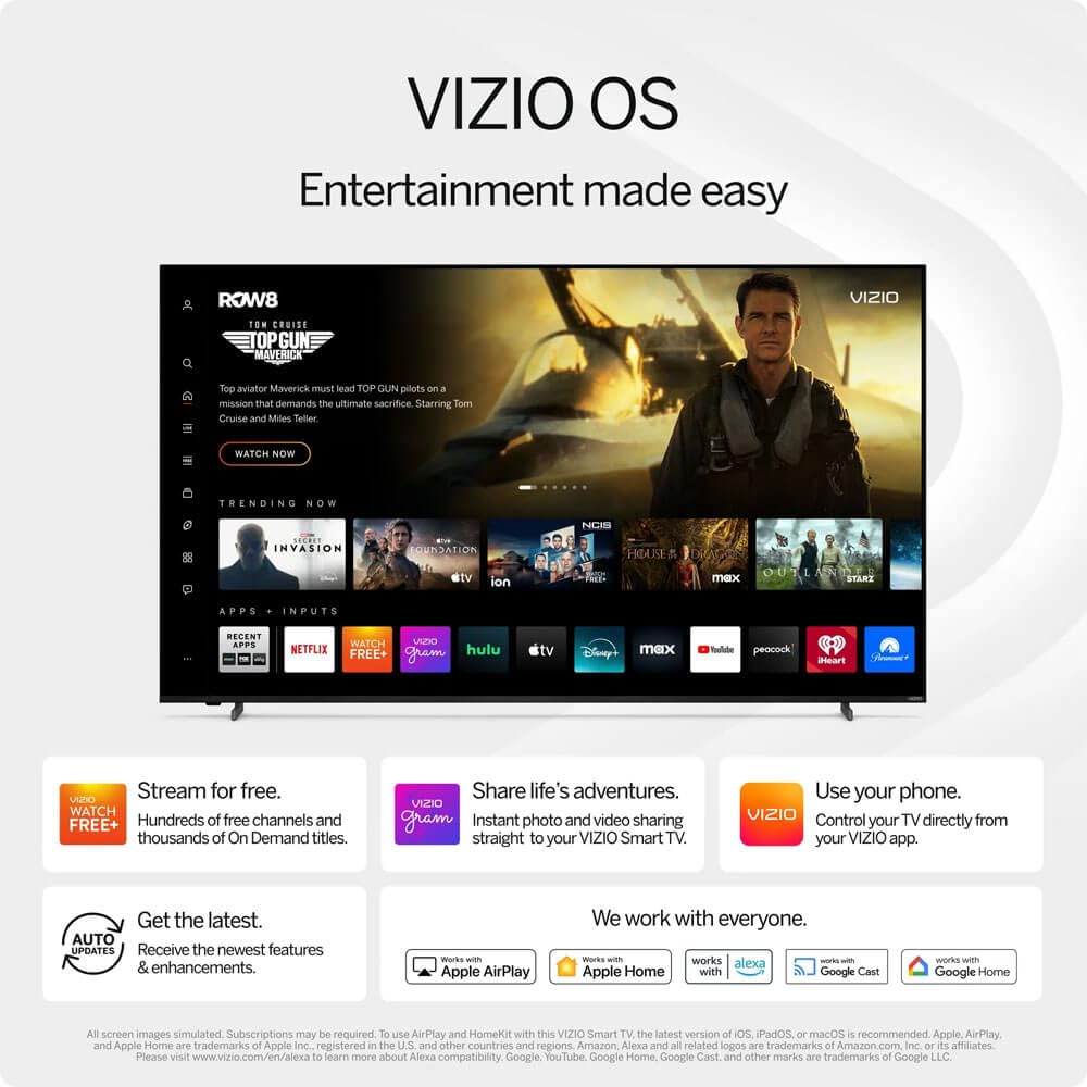 32 Inch Full Array LED Smart HD TV 720p W25059