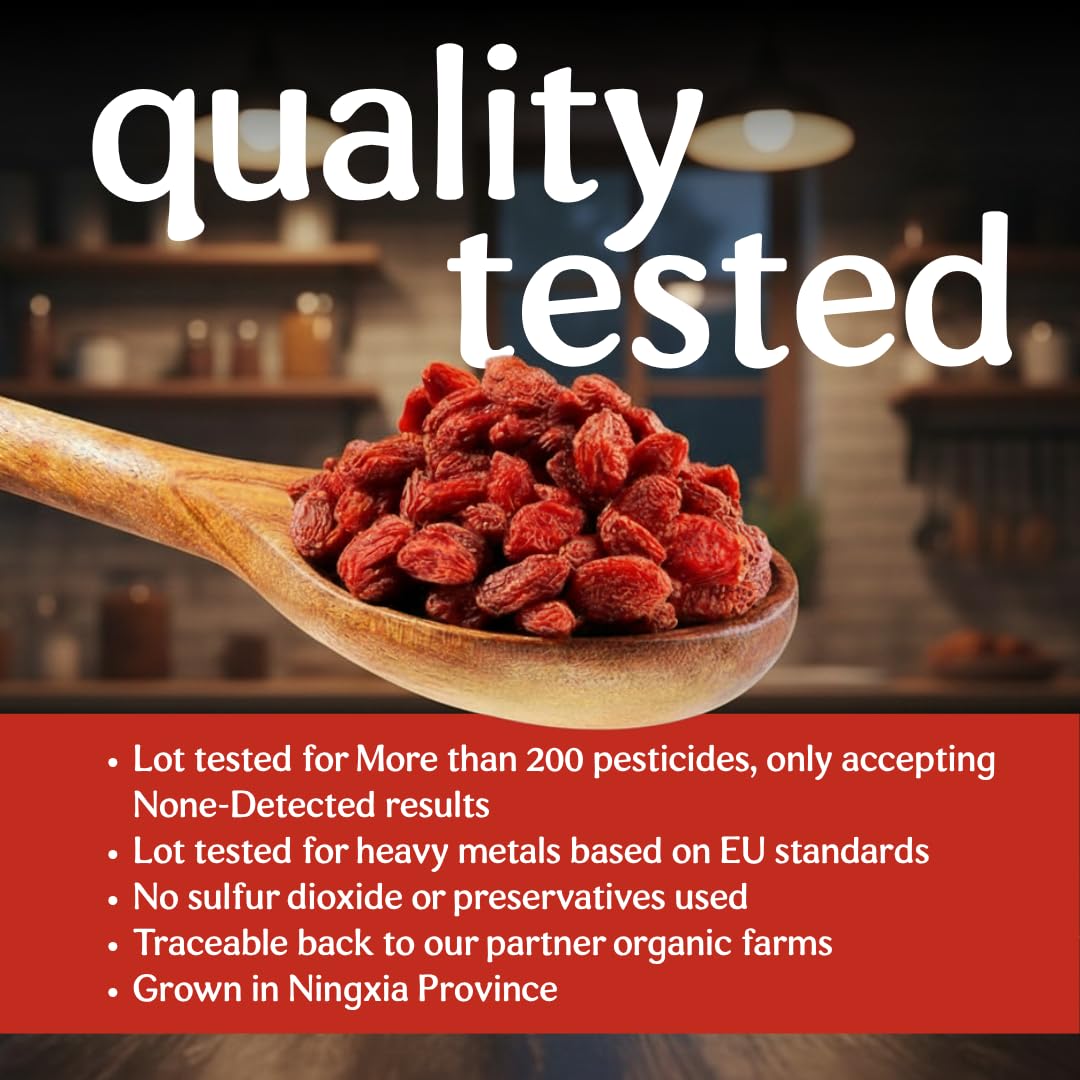 Organic Goji Berries B910482