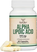 Alpha Lipoic Acid 600mg 60 Capsules Q7696