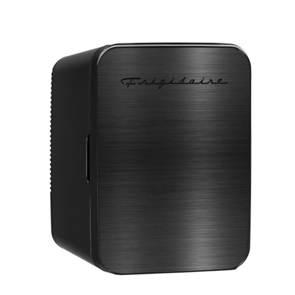 10L Brushed Black Stainless Mini Personal Fridge Cooler B986375