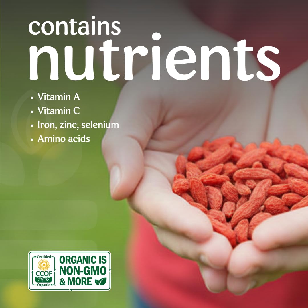Organic Goji Berries B910482