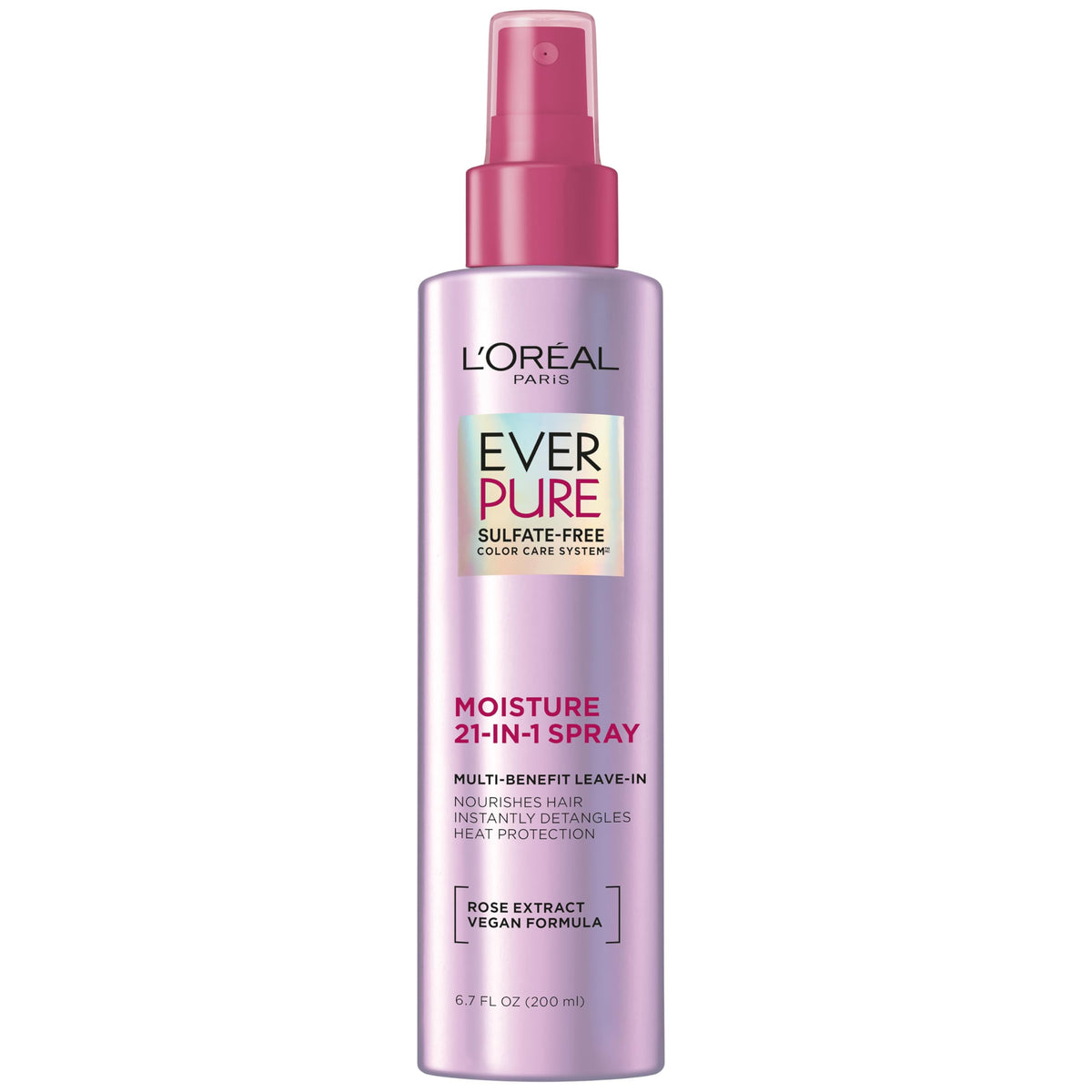 21-in-1 Leave In Conditioner Heat Protectant Spray 6.7 Fl Oz P958975