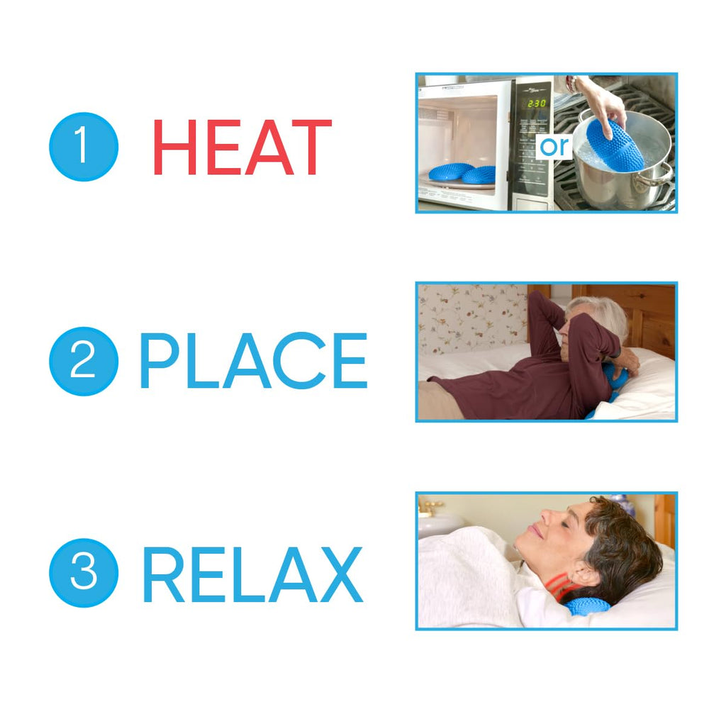 Heatable Full Body Massage Pad with Heat, Pack of 2 Z378