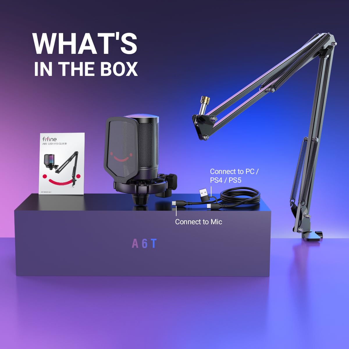 USB Gaming Microphone Kit Z58923