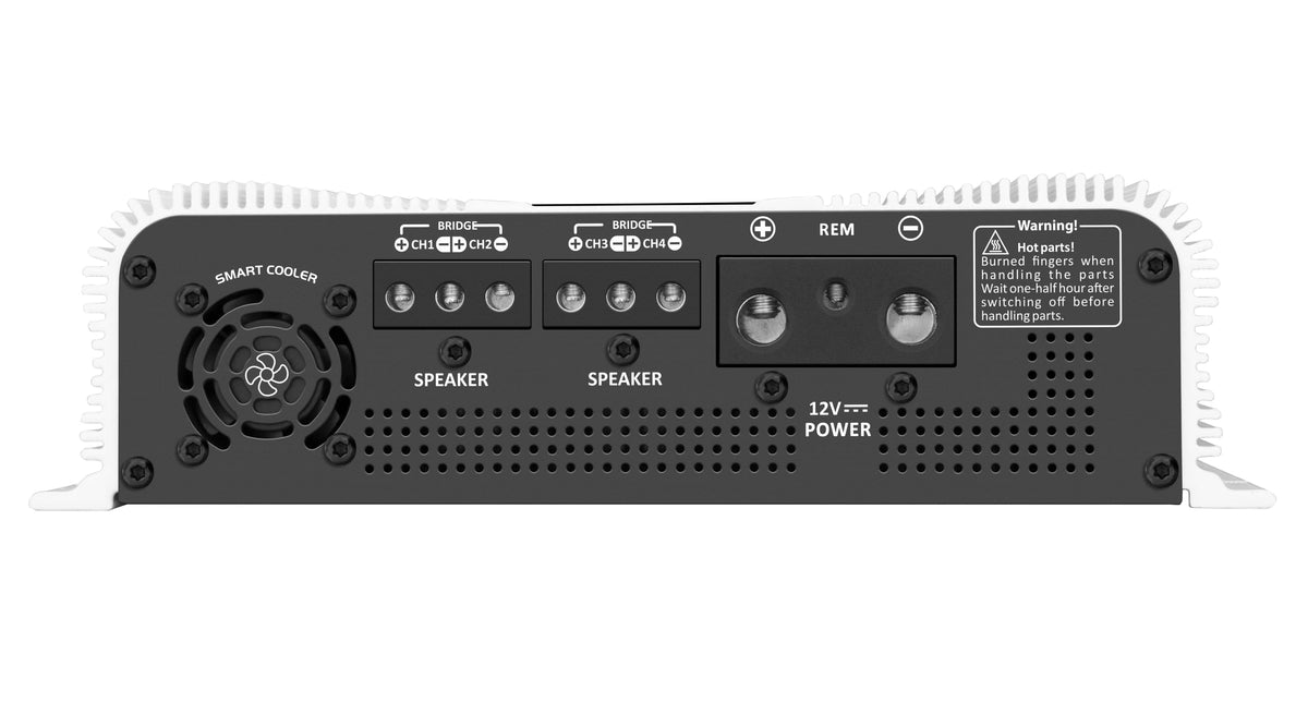 4000 Watts RMS 4 Channels Class D Amplifier S1443