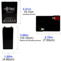 6V 4.5Ah Replacement SLA Battery 6 Pack V969781
