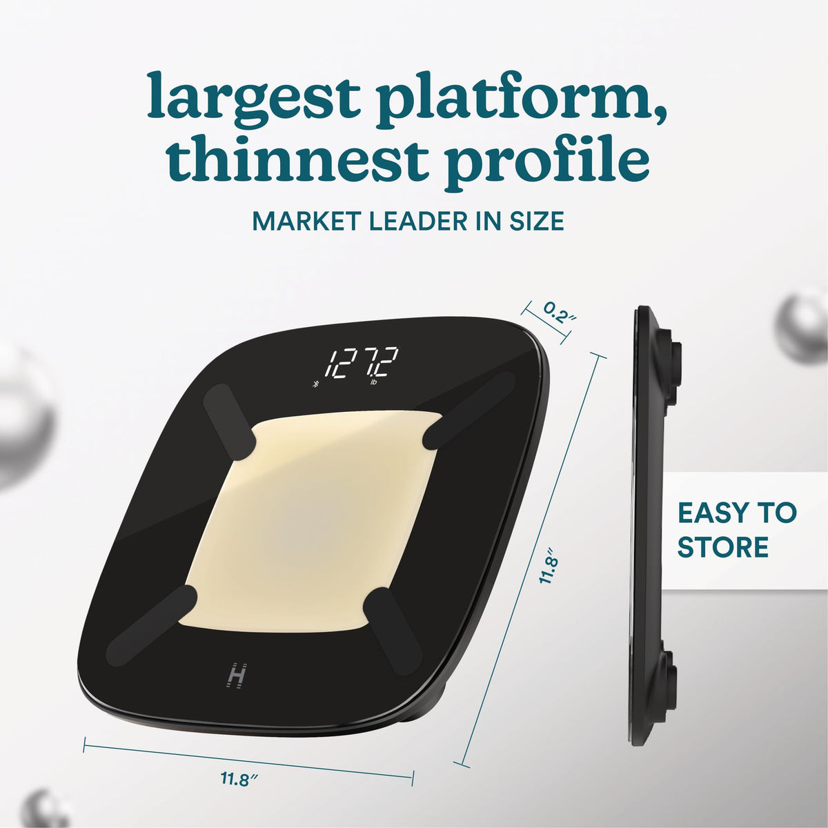 Digital Smart Scale Black J90445