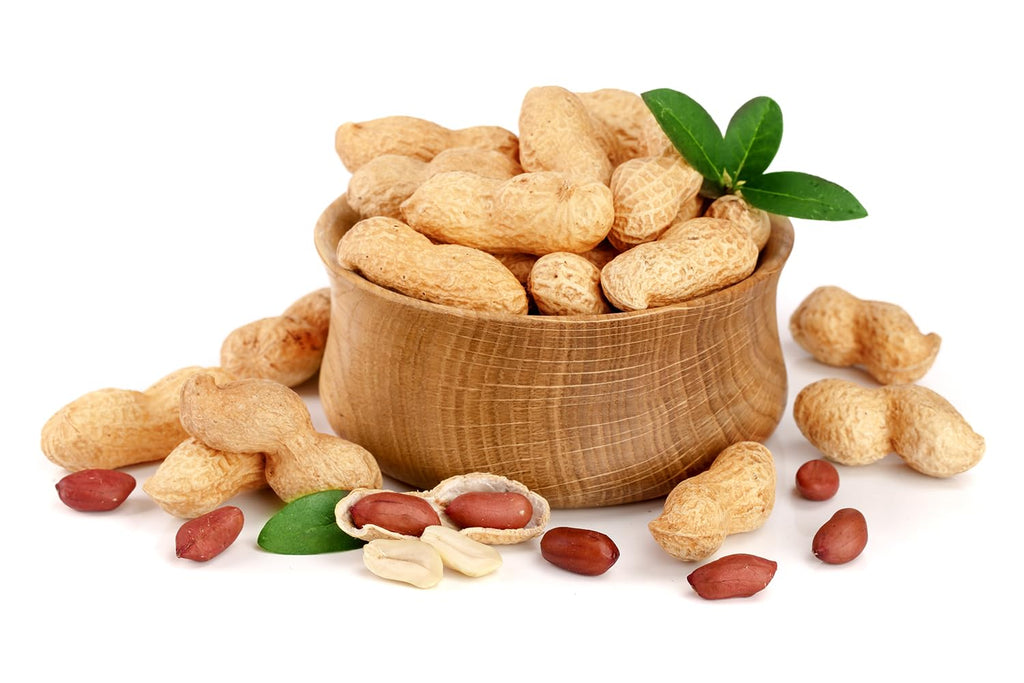 Raw Peanuts in Shell 25 Pound Bag A9189