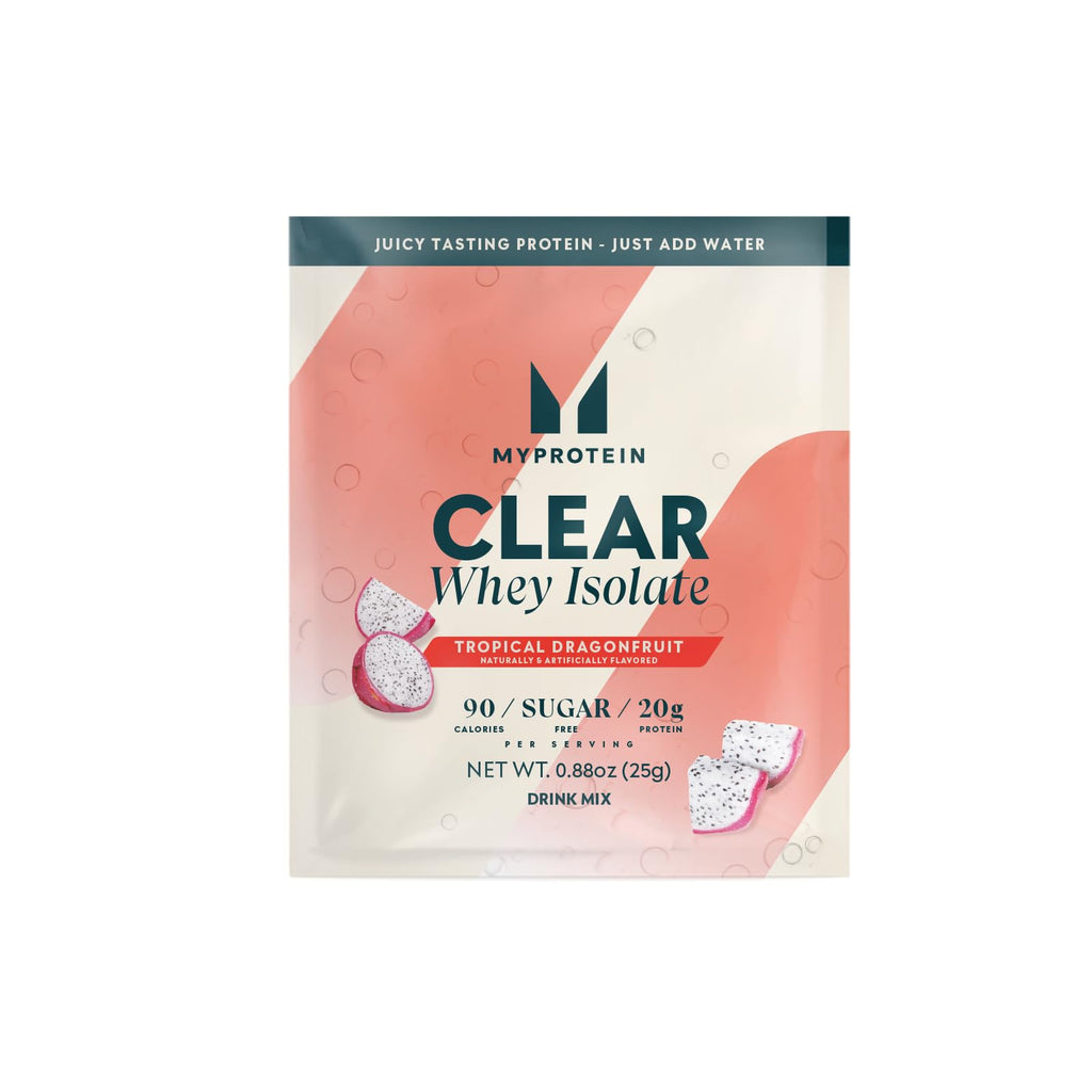 Clear Whey Isolate Protein Powder Drink Mix 5 Count Variety Pack J70592