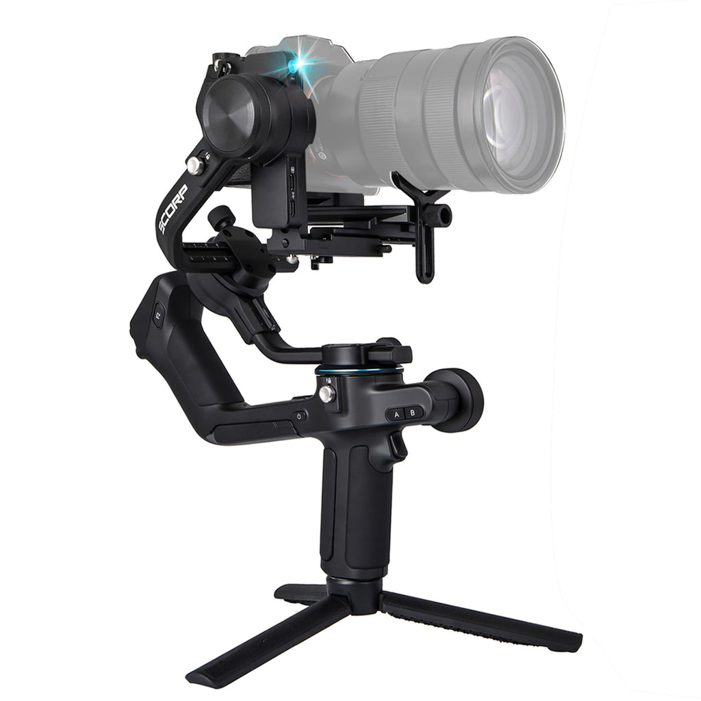 Camera Gimbal Stabilizer with AI Tracking S109487
