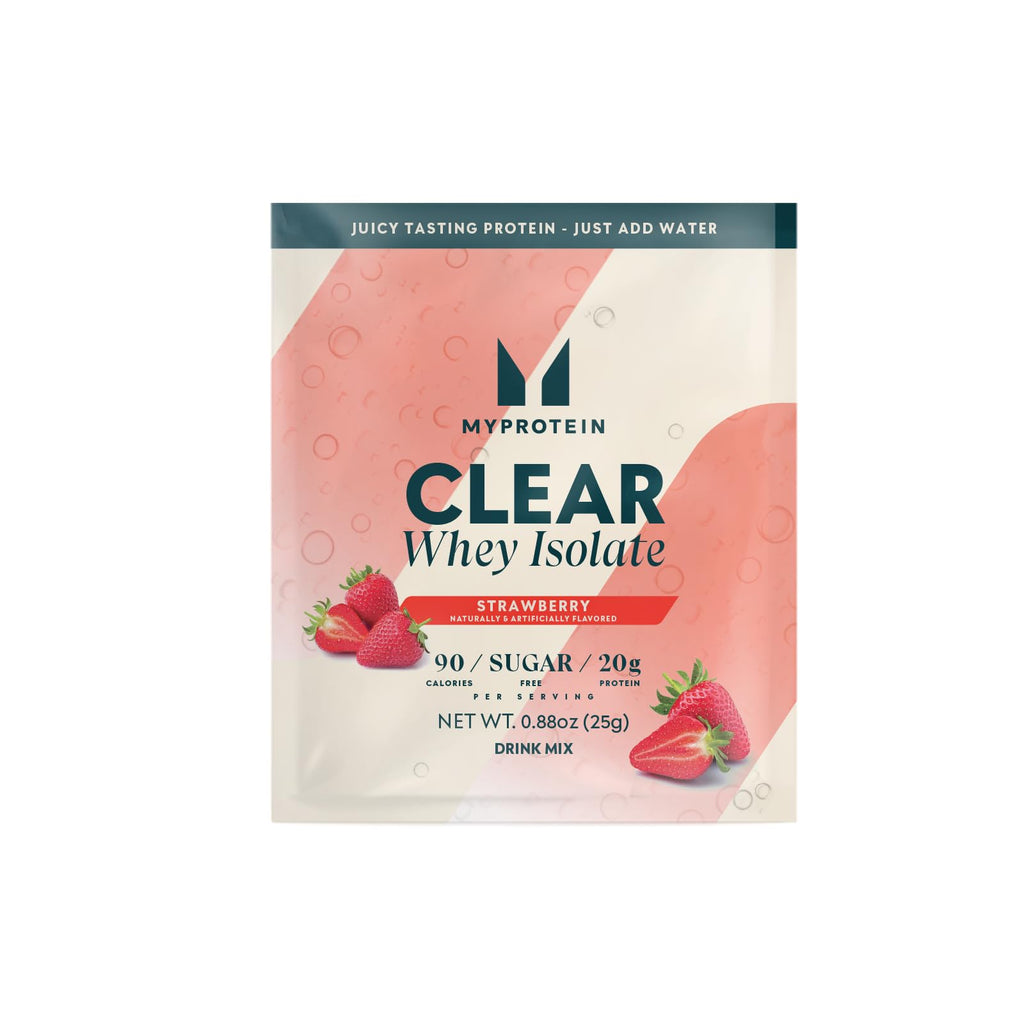 Clear Whey Isolate Protein Powder Drink Mix 5 Count Variety Pack J70592