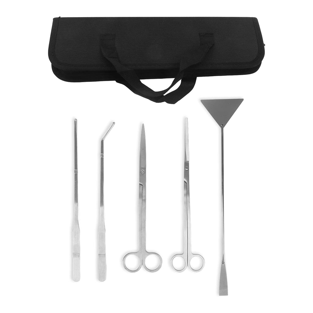 5 in 1 Stainless Steel Aquarium Aquascaping Kit N377898