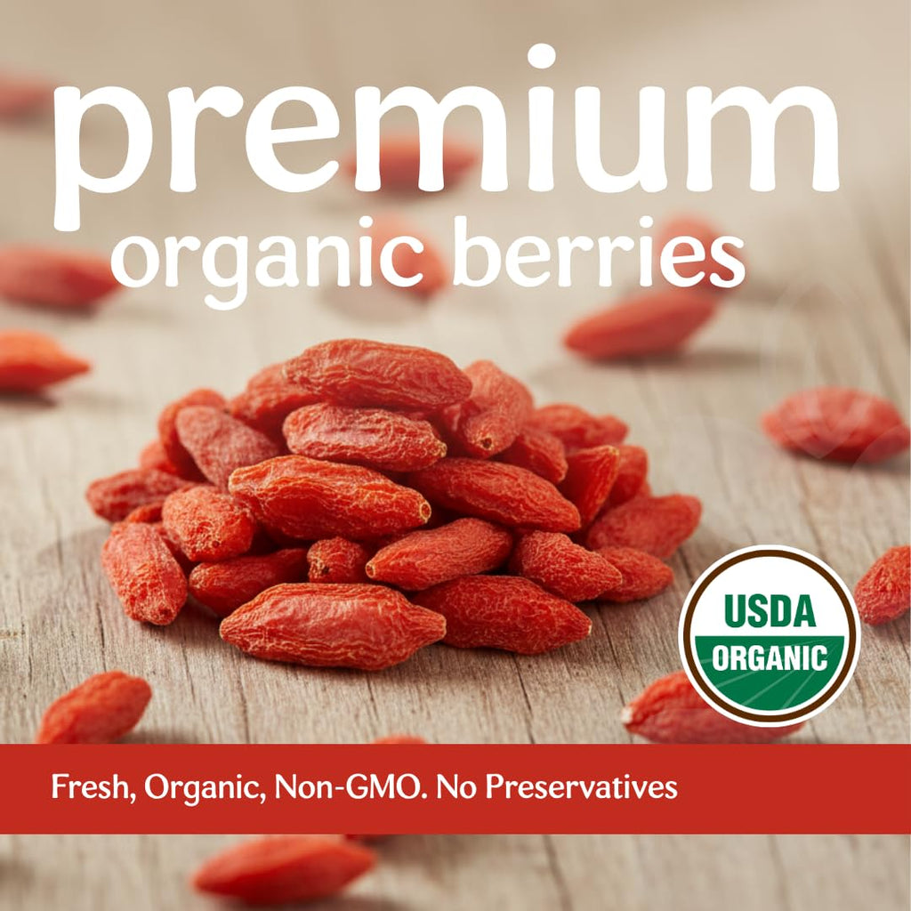 Organic Goji Berries B910482