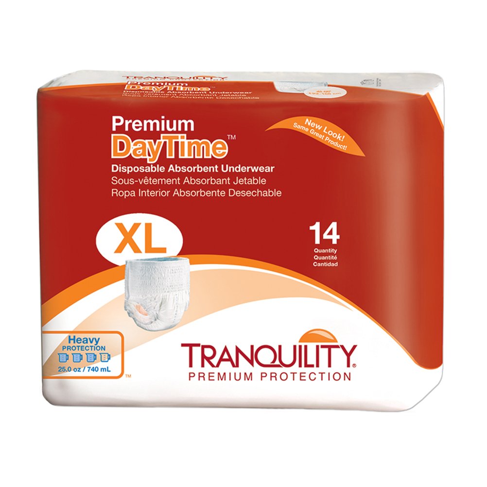 XL Absorbent Underwear D468355