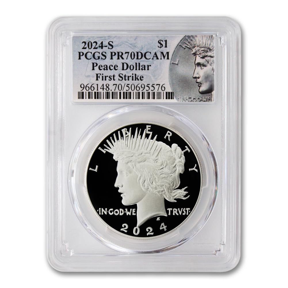 2024 American Silver Peace Dollar Proof E493316