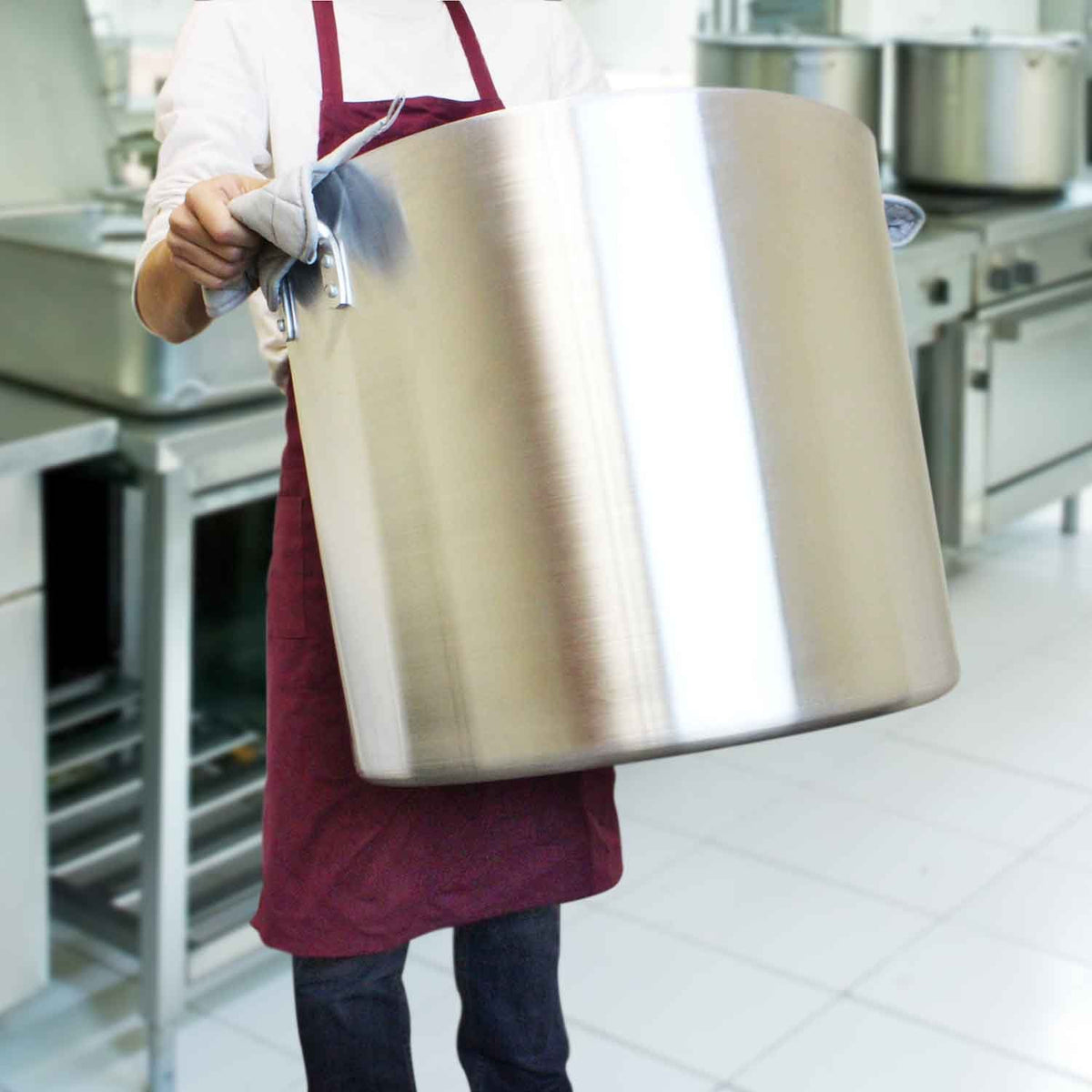 60 Quart Aluminum Stock Pot G386
