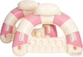 Inflatable Pool Float Chair with Cup Holders M6732