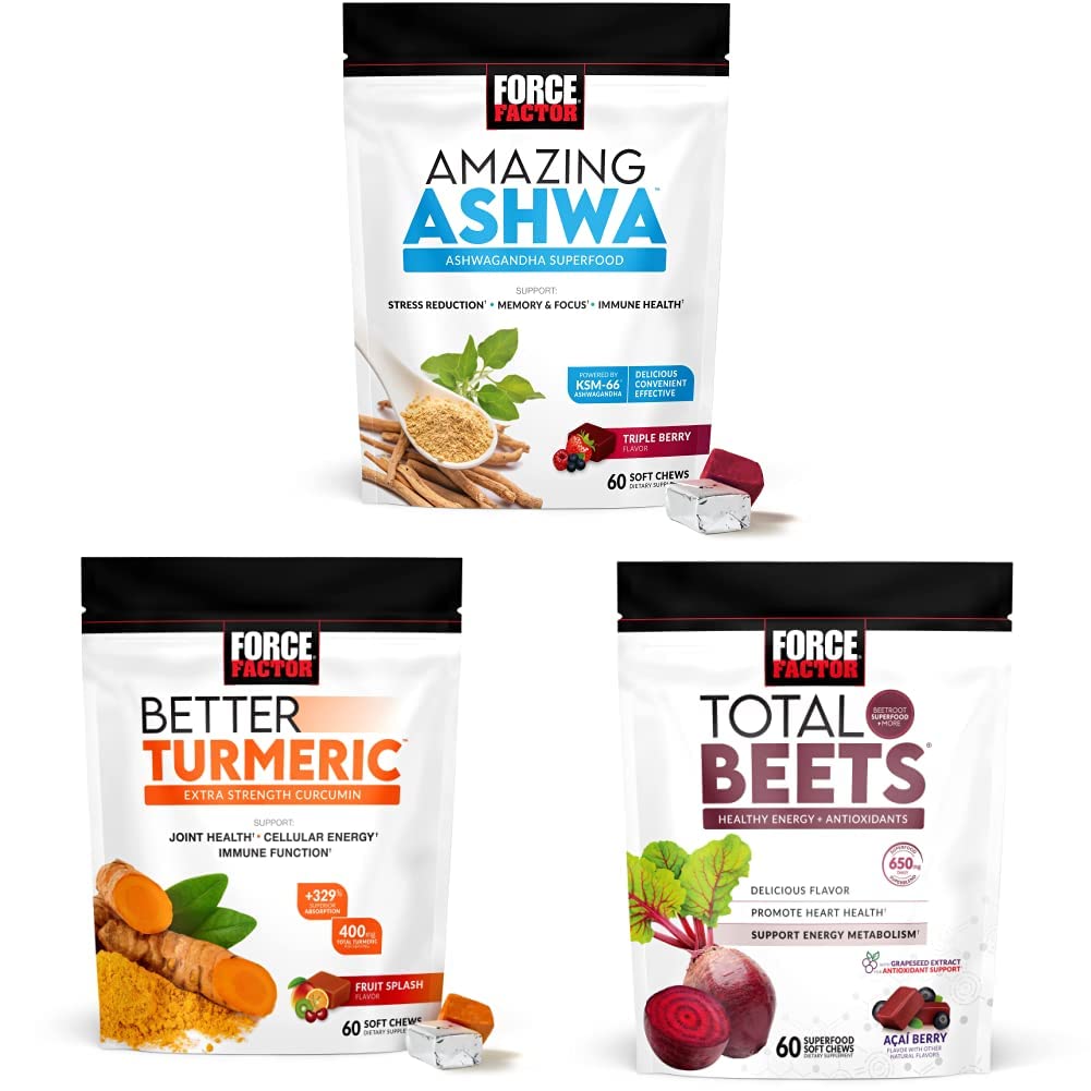 Ashwagandha Turmeric Beets Soft Chews P99412