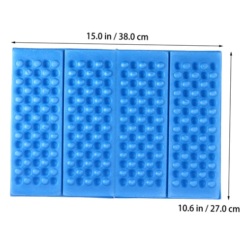 2 PCS Portable Folding Outdoor Seat Cushions L342