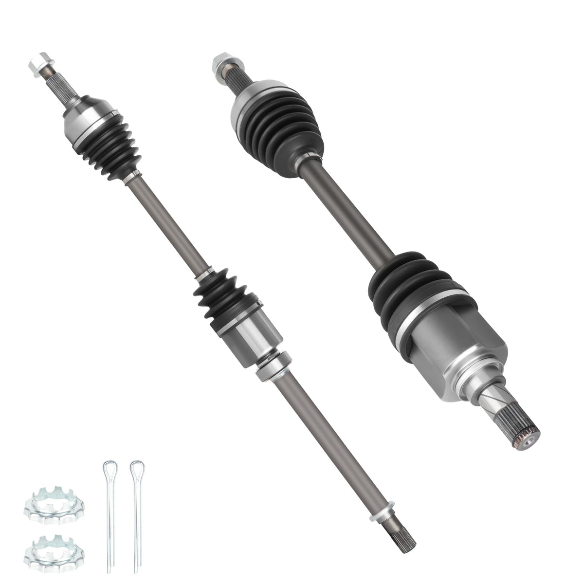Left & Right Front CV Axle Shaft Assembly 2PCs E70651