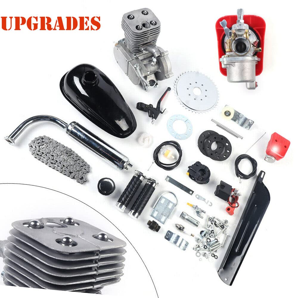 100cc 2 Stroke Gas Bicycle Engine Kit U9491