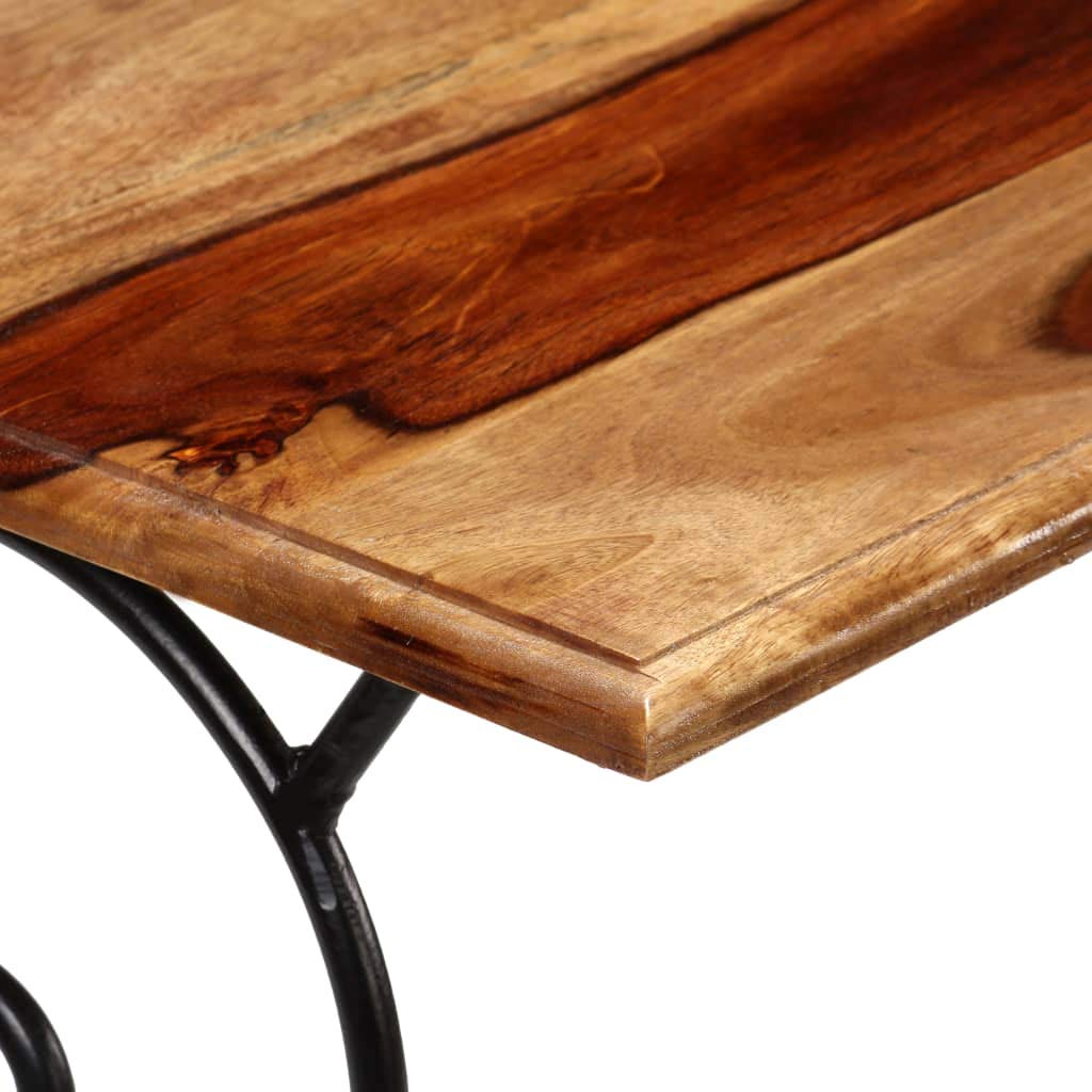Solid Sheesham Wood Console Table H701105
